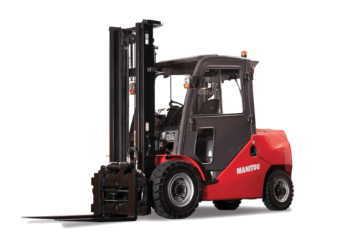 Manitou MI-X 55 D Material Handler with 51-100 HP Range & Has Material Handler Type